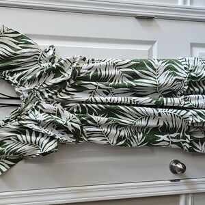 Sofia Jeans Women's Plus V Neck Maxie Dress with Flutter Sleeves